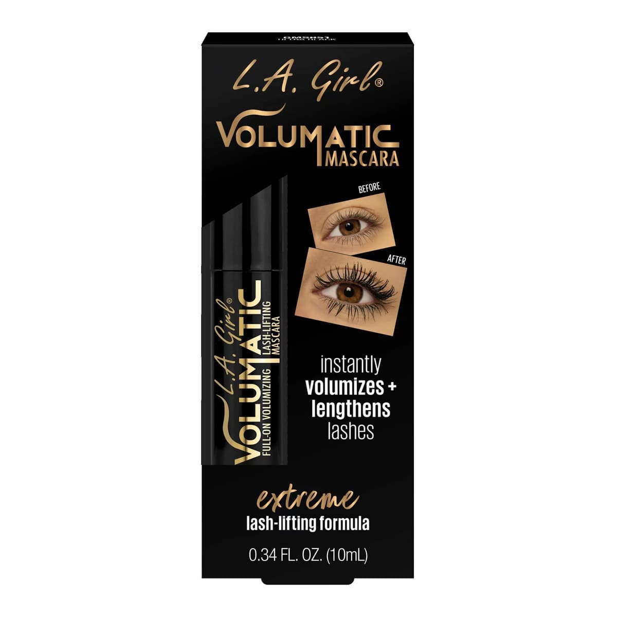 Volumatic Mascara - Ultra Black