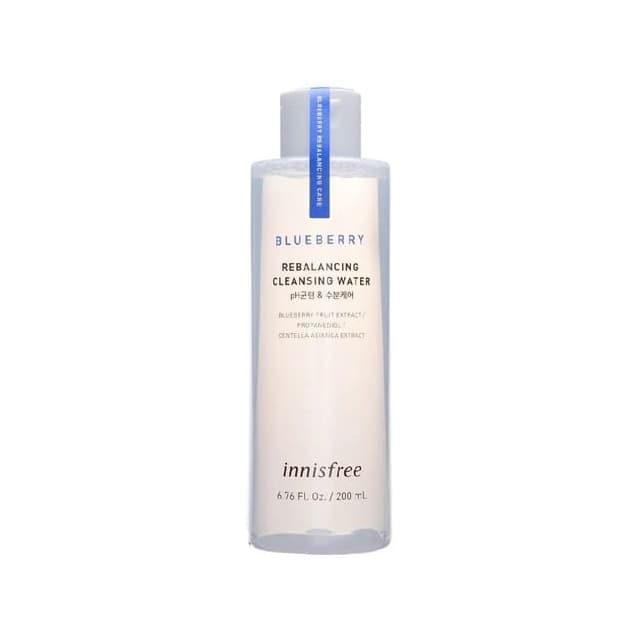 Blueberry Rebalancing Cleansing Water