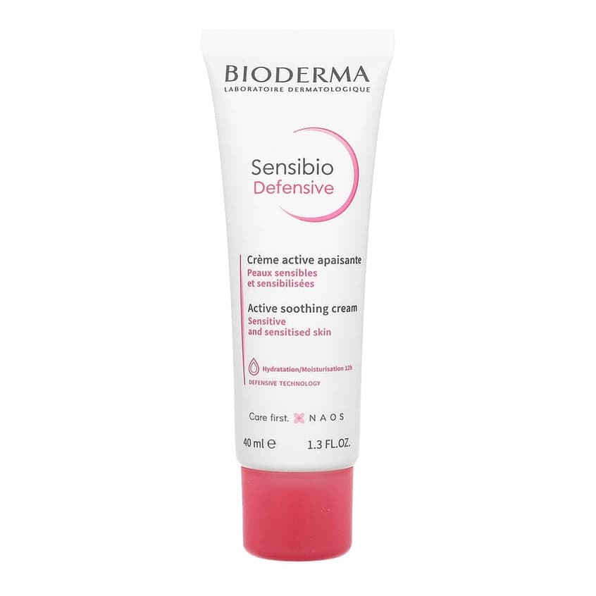 Sensibio Defensive, Active Soothing Cream, Unfragranced