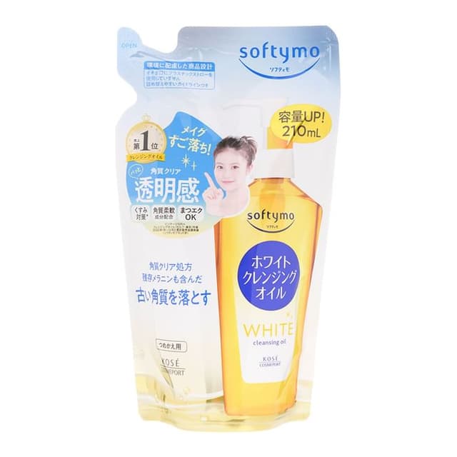 Softymo Cleansing Oil, White