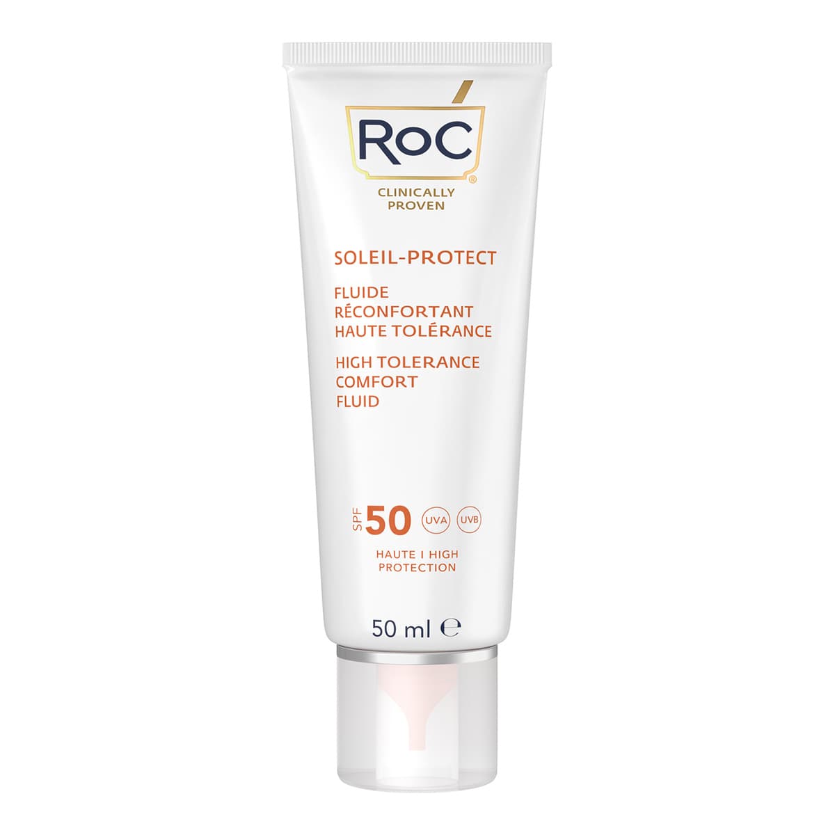 RoC Soleil-Protect High Tolerance Comfort Fluid SPF50