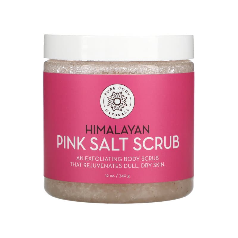 Himalayan Pink Salt Scrub