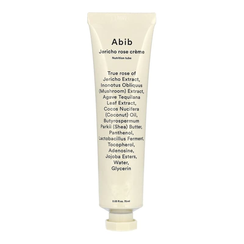 Jericho Rose Creme, Nutrition Tube
