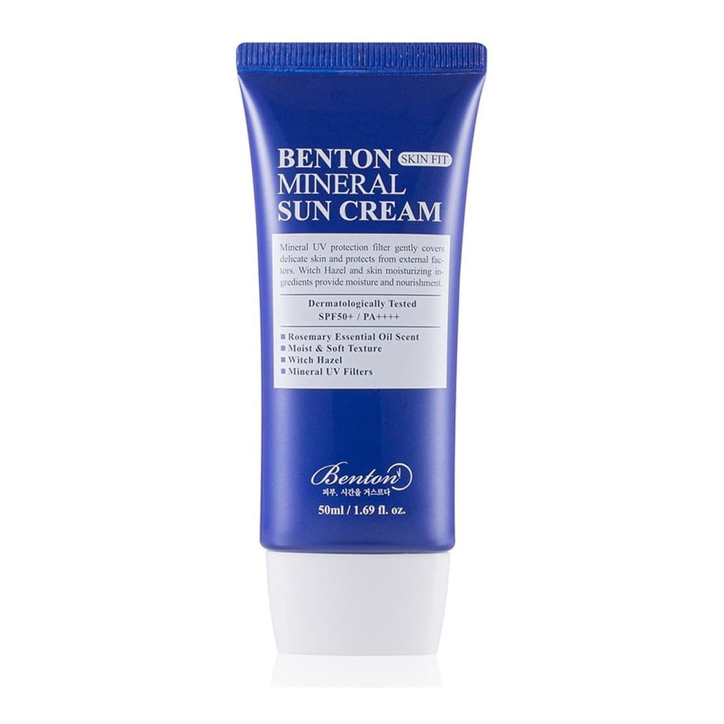 Skin Fit Mineral Sun Cream SPF50+