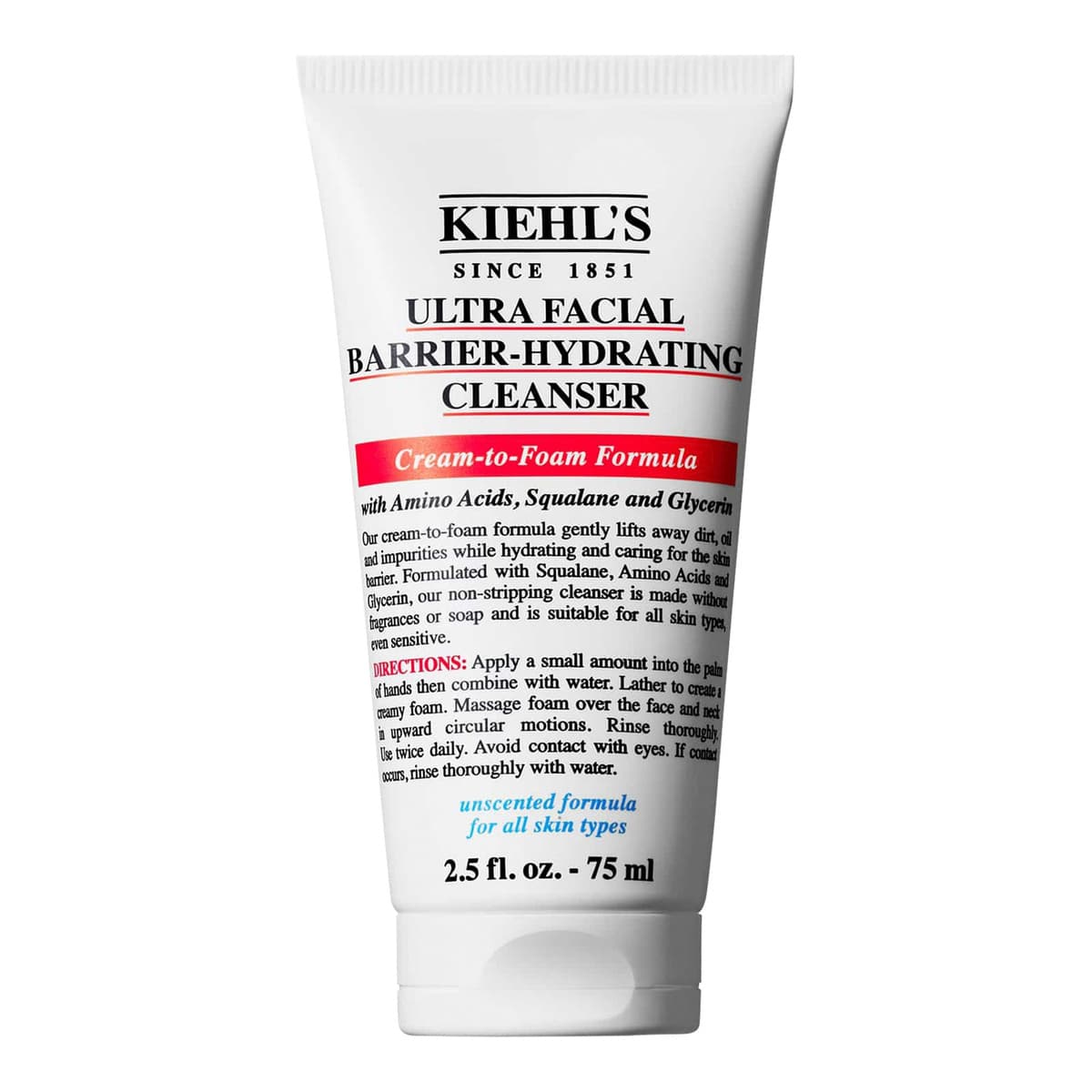 Ultra Facial Barrier-Hydrating Cleanser