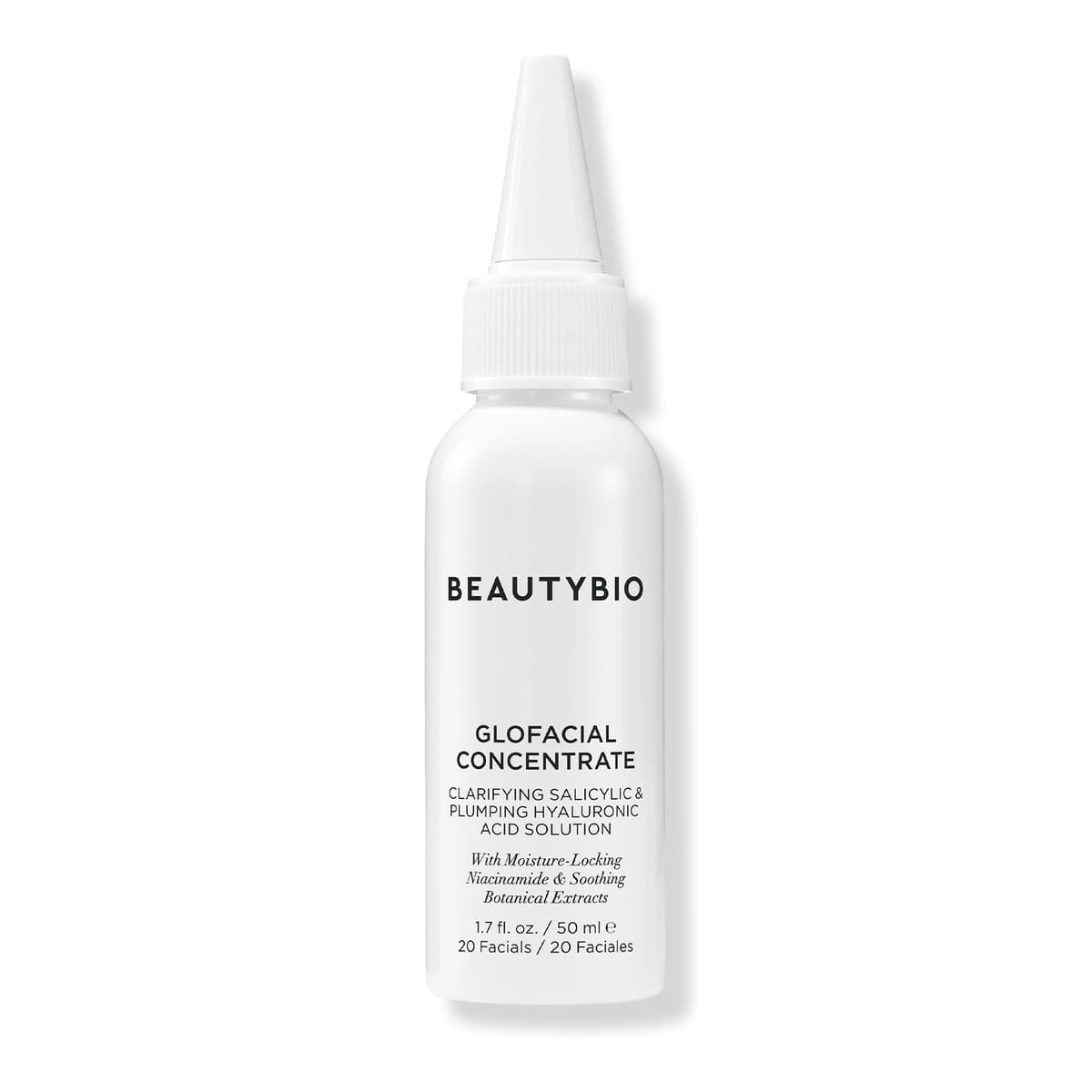 GLOfacial Concentrate with Salicylic Acid & Hyaluronic Acid