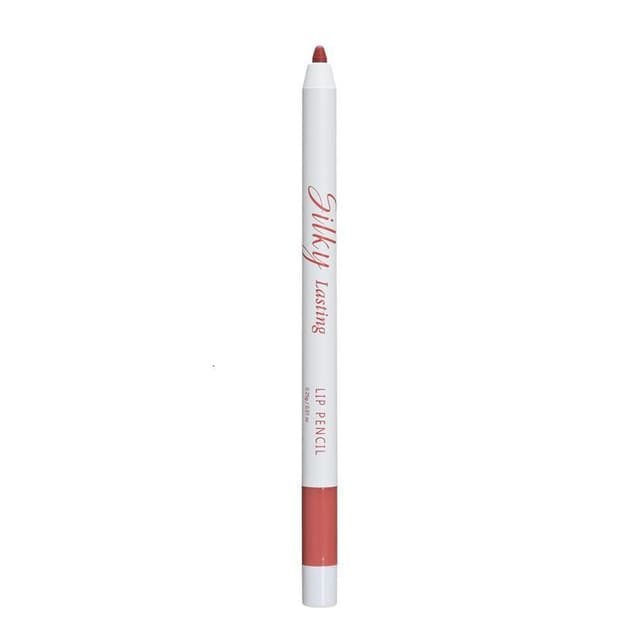 Silky Lasting Lip Pencil, Salsa Red