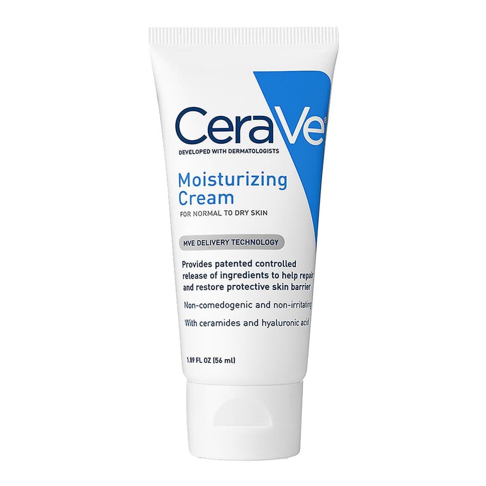 Face and Body Moisturizing Cream for Normal to Dry Skin Fragrance Free