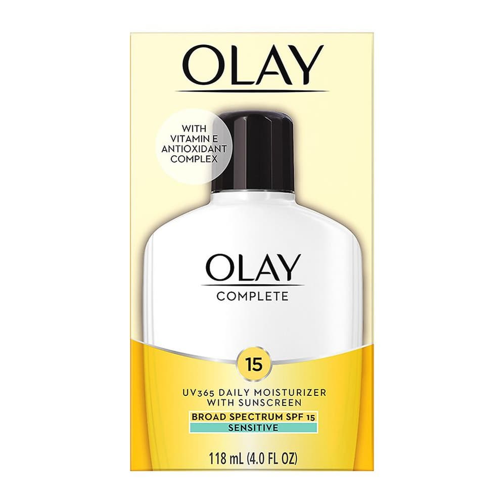 Daily Moisturizer with Sunscreen SPF 15, Sensitive Fragrance-Free