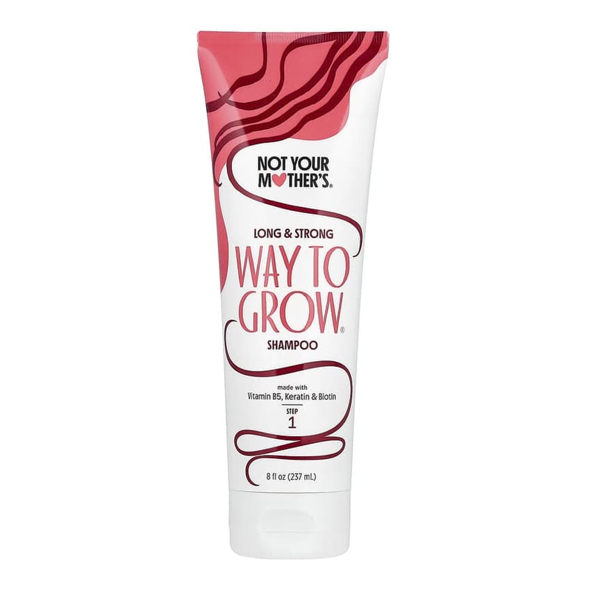 Way To Grow, Long & Strong Shampoo