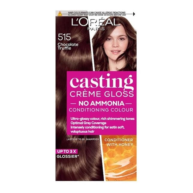 Casting Creme 515 Choc Truffle Brown Semi Permanent Hair Dye