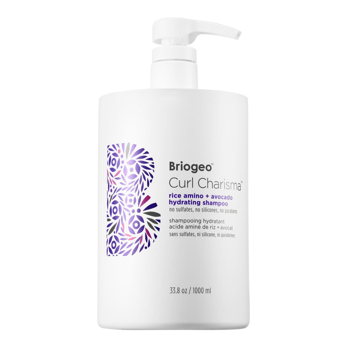 Curl Charisma™ Rice Amino + Avocado Hydrating Shampoo