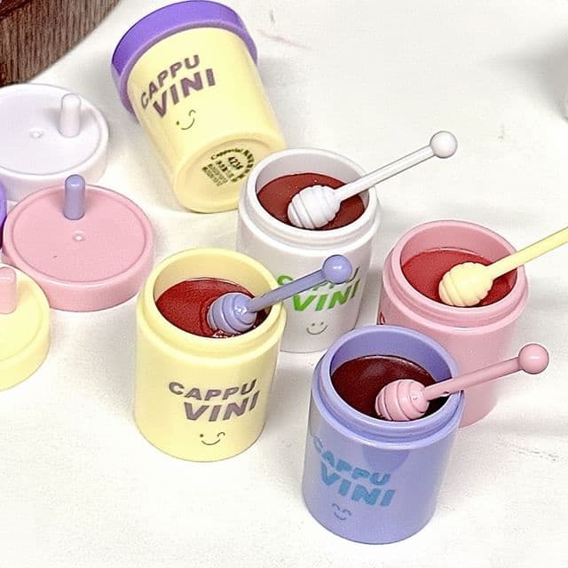 Moisturizing Milk Tea Cup Lip Gloss, #212# Peach