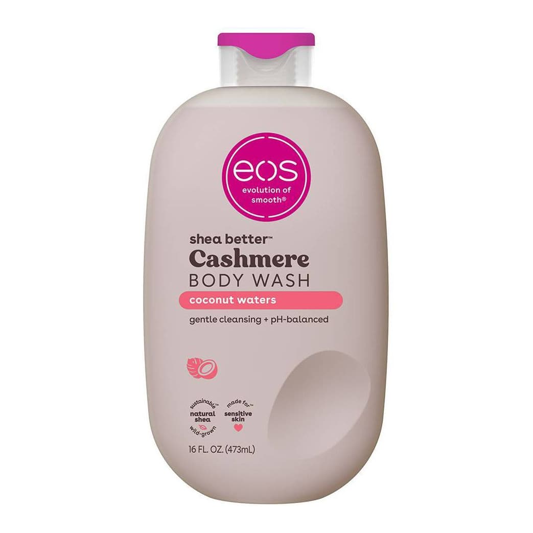 Shea Better Cashmere Body Wash - Coconut Waters