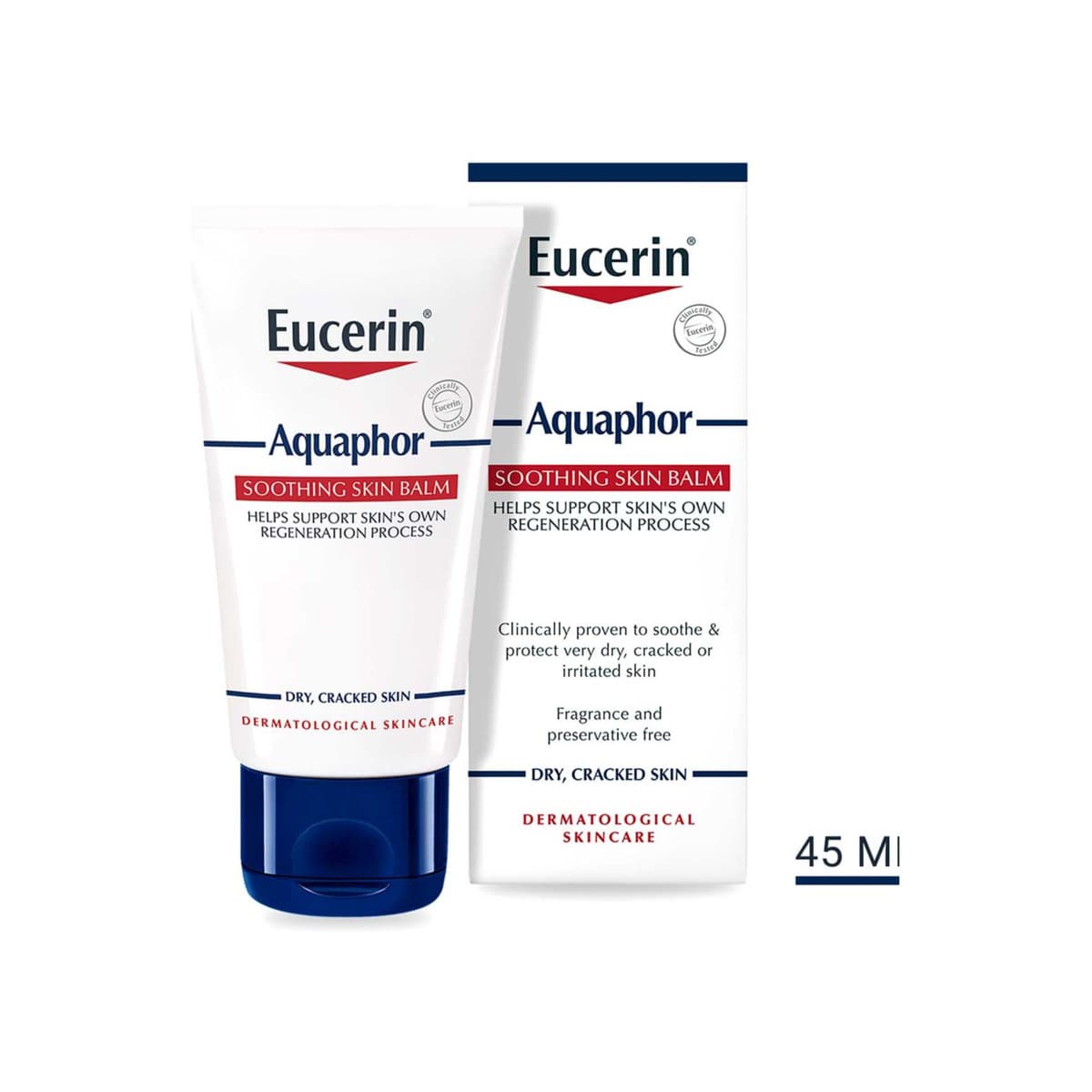 Aquaphor Soothing Skin Balm for Dry Cracked Skin