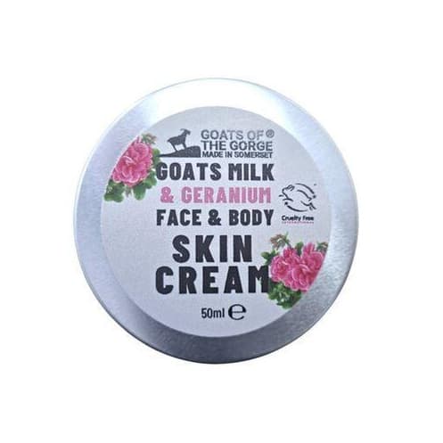 Goats Milk Skin Cream Geranium