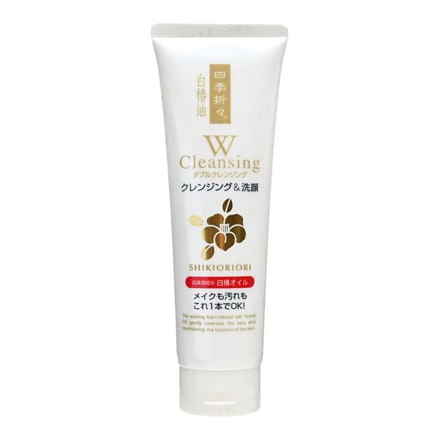 Shikioriori White Camellia Oil W Cleansing Foam