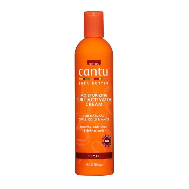 Natural Hair Moisturizing Curl Activator Cream