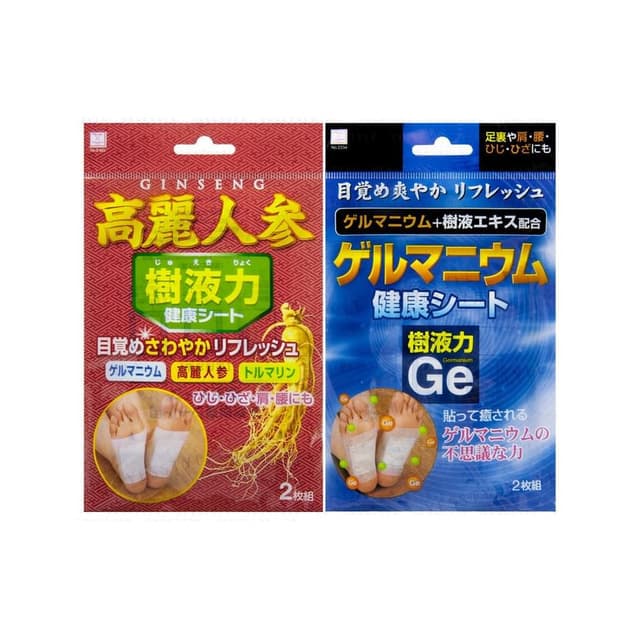 Detox Foot Pads, Geranium