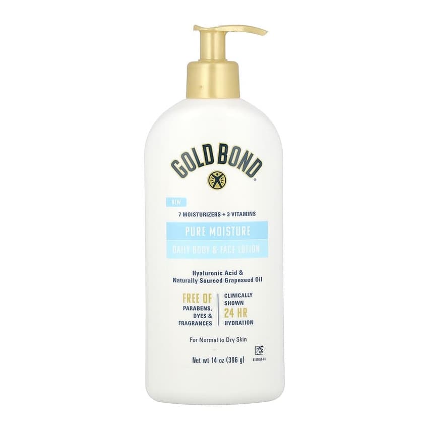 Pure Moisture, Daily Body & Face Lotion