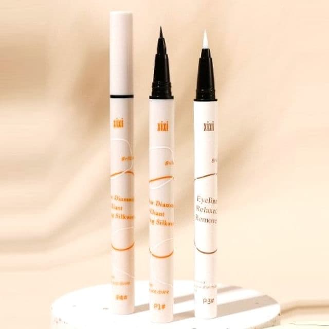 Lying Silkworm pen, #P04