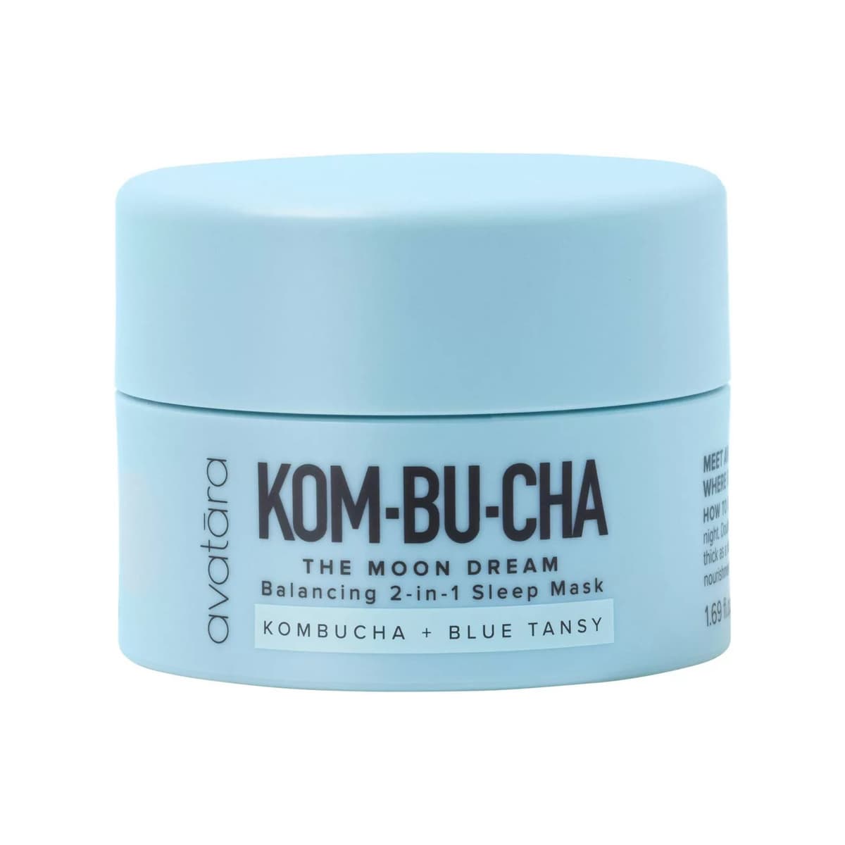 Kombucha The Moon Dream 2-in-1 Sleep Mask