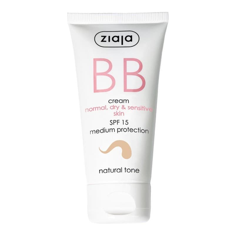 BB Cream for Normal Dry & Sensitive Skin SPF15 Natural Tone