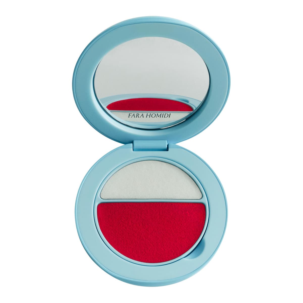 Essential Lip Refillable Compact, Red 1