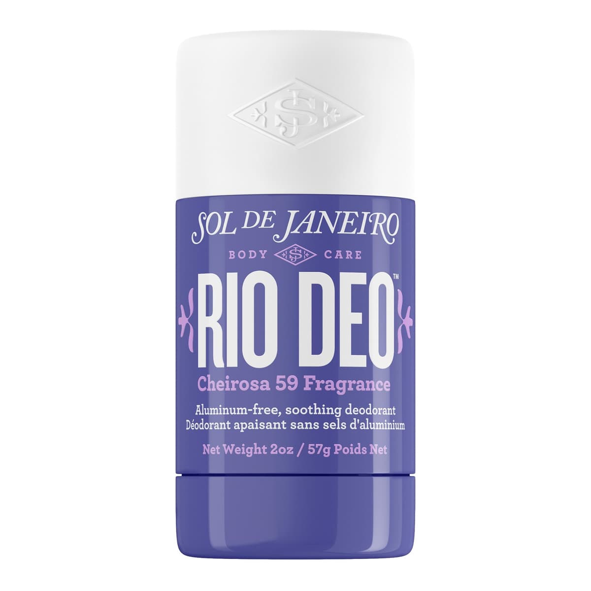 Rio Deo Aluminum-Free Refillable Deodorant Cheirosa 59