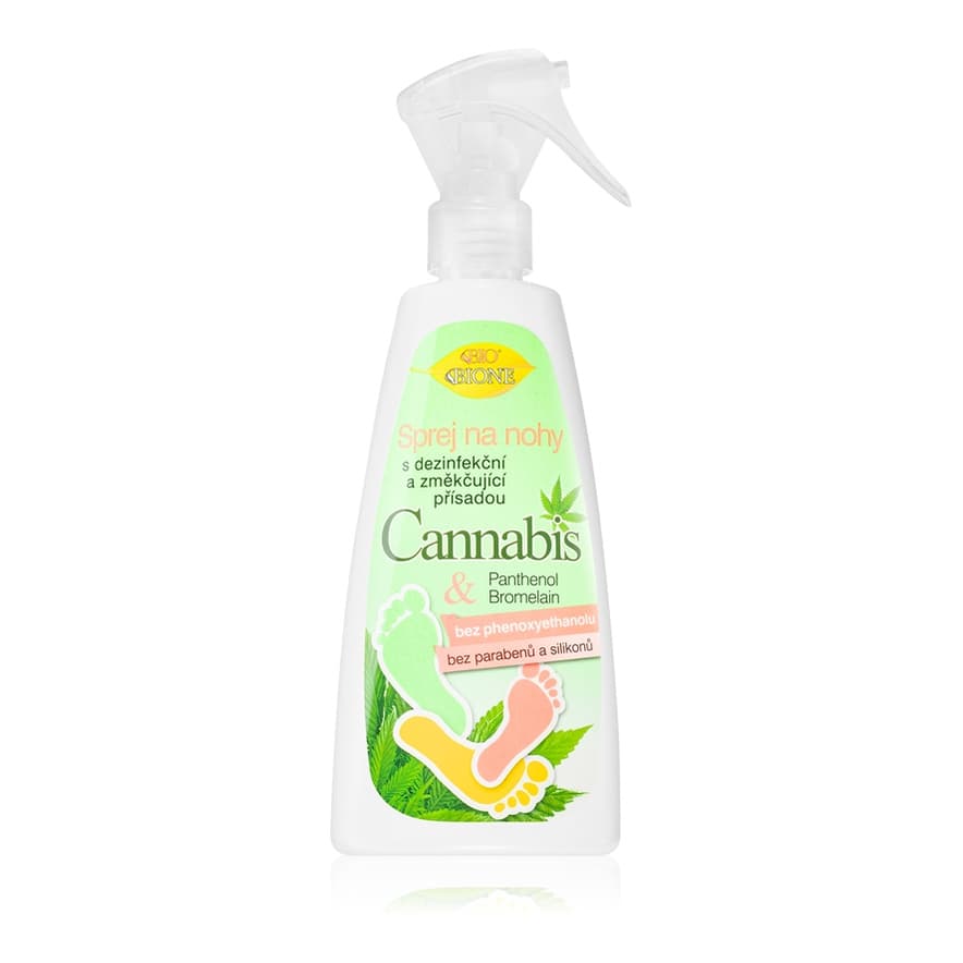 Cannabis Leg Spray