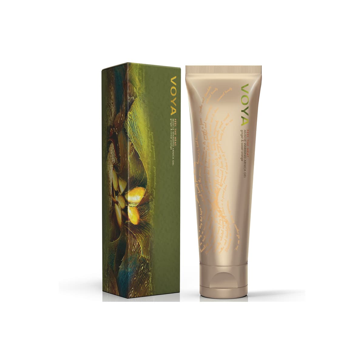 Feel The Heat Body Warming Gel