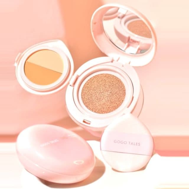 2 in 1 Concealer Air Cushion, #G02