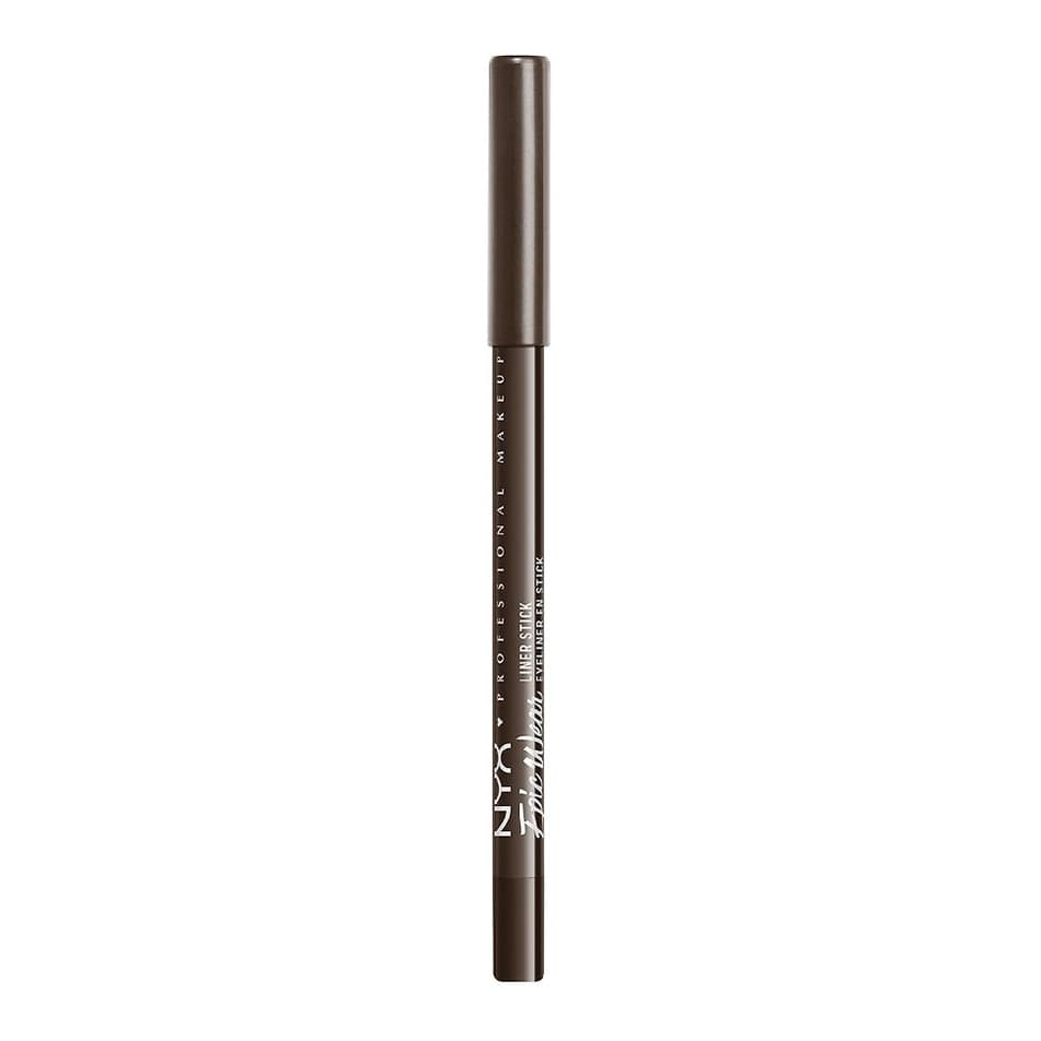 Epic Wear Liner Stick, Long-Lasting Waterproof Eyeliner Pencil, Chocolate