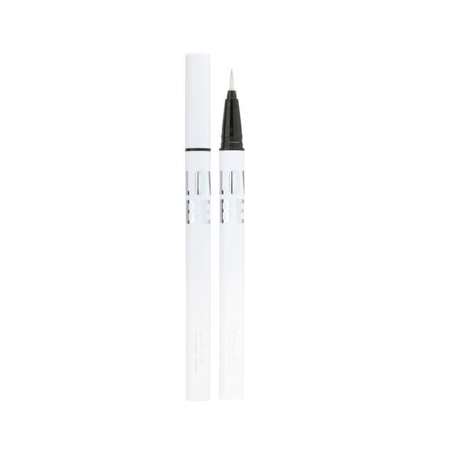 Lovely Beam Glitter Liner, #01 White Gold