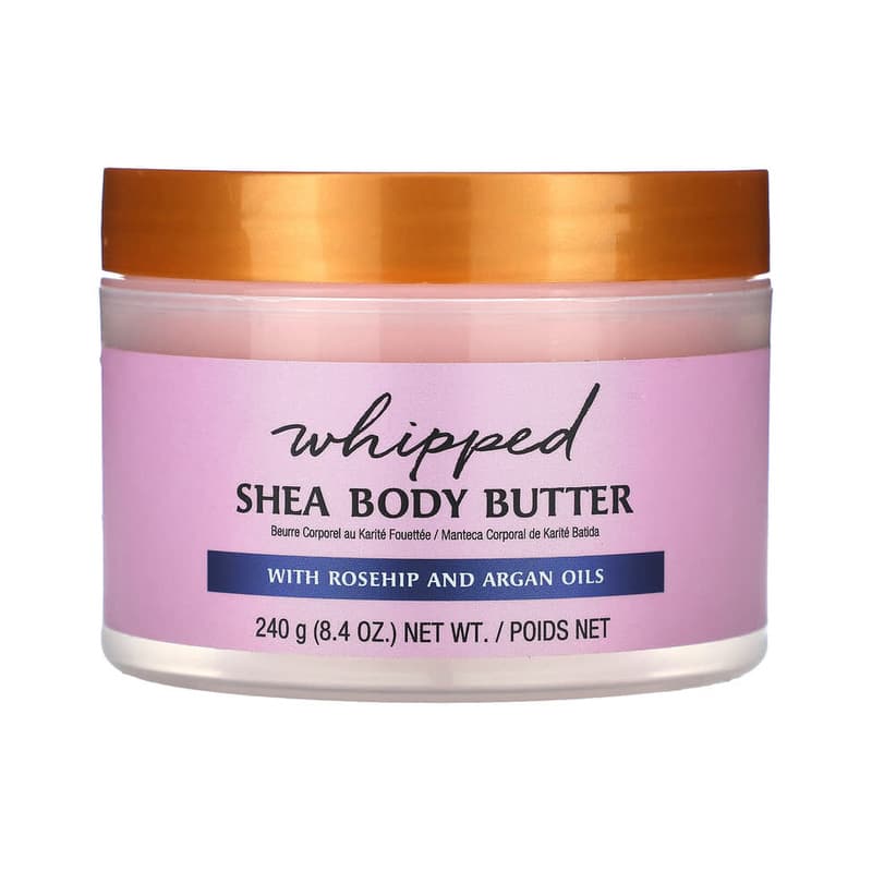 Whipped Shea Body Butter, Moroccan Rose