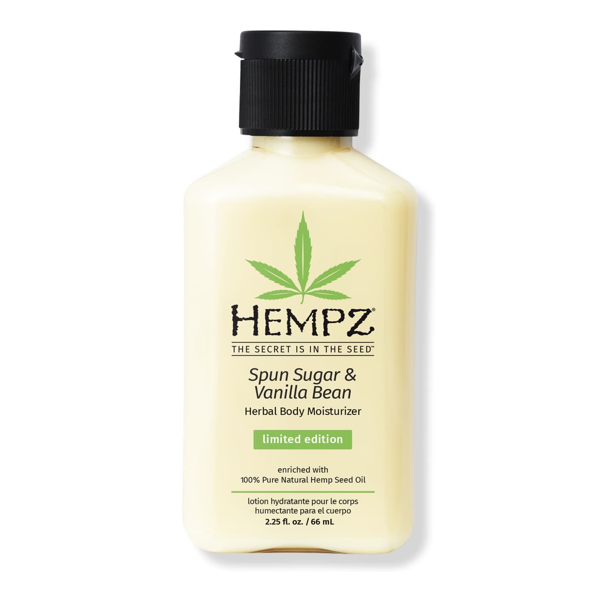 Limited Edition Spun Sugar & Vanilla Bean Herbal Body Moisturizer