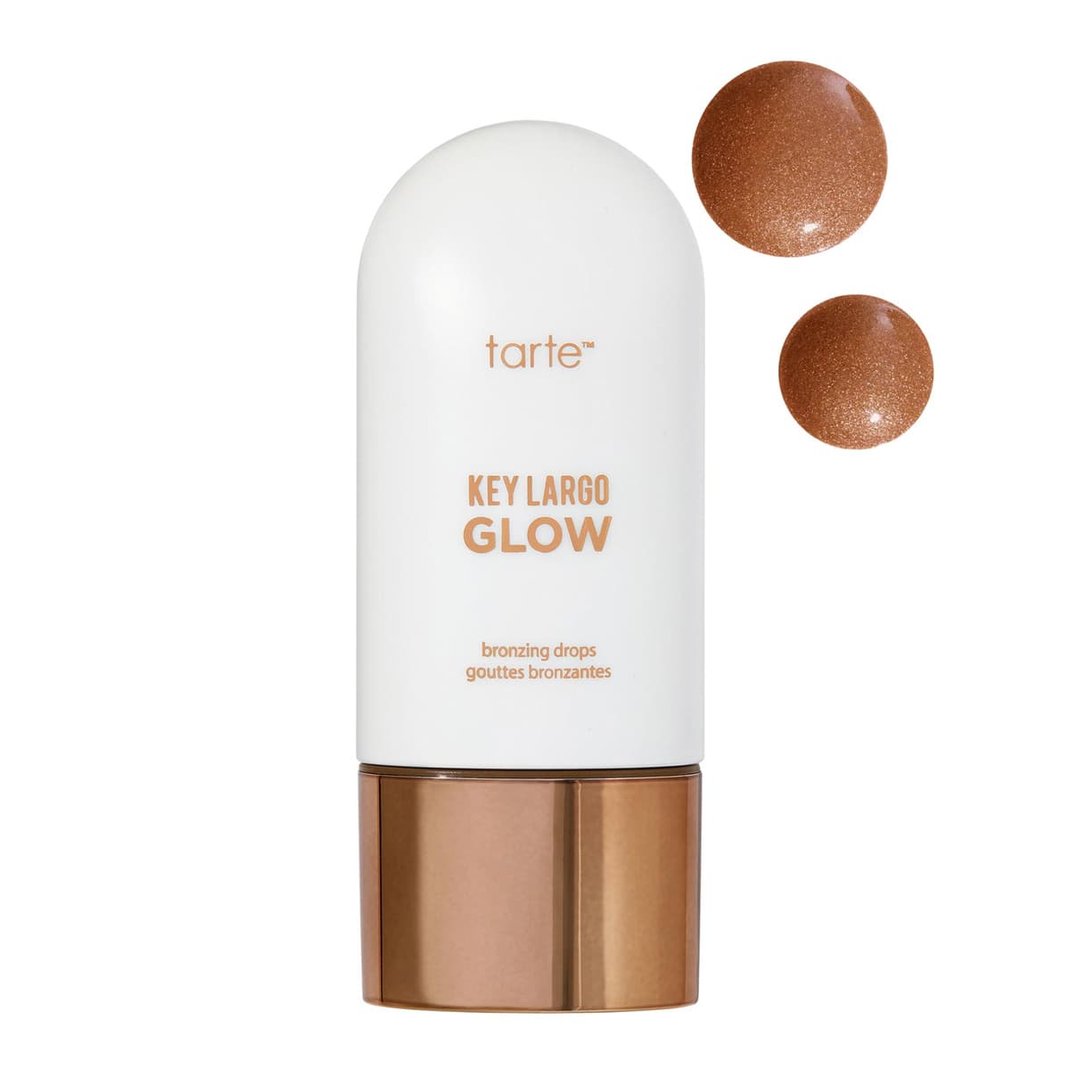 Key Largo Glow bronzing drops, Deep Bronze Glow