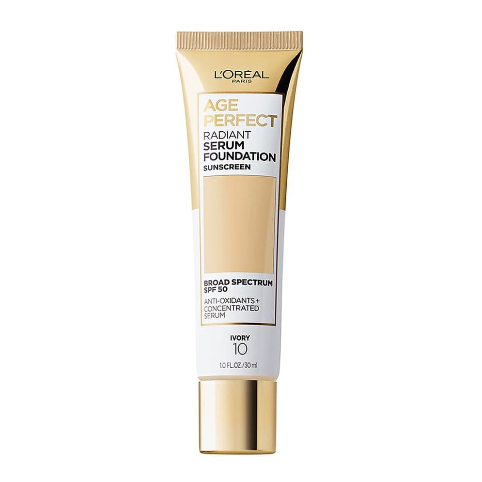 Radiant Serum Foundation with SPF 50, Ivory