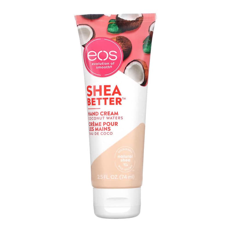 Shea Better, Hand Cream, Coconut Waters
