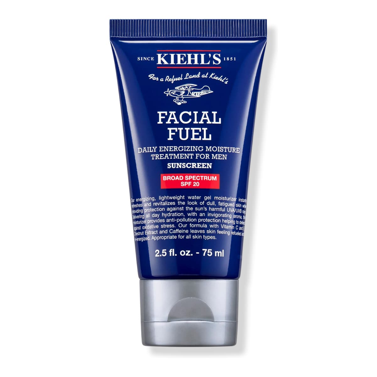 Facial Fuel Men's SPF 20 Moisturizer
