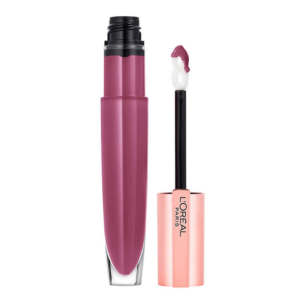Glow Paradise Lip Balm-in-Gloss with Pomegranate Extract, Mademoiselle Mauve