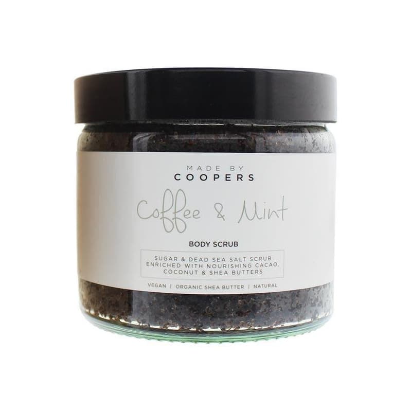 Coffee And Mint Body Scrub