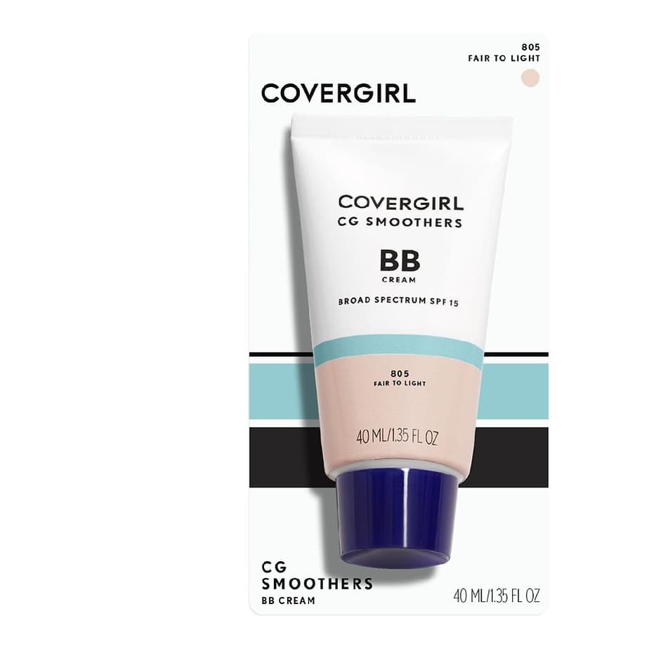 Smoothers BB Cream, Fair to Light 805