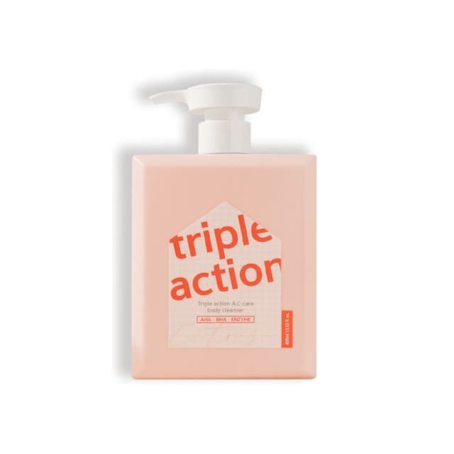 Triple Action A.C Care Body Cleanser