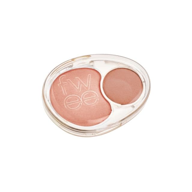 Mellow Dual Blusher, #ND01 Lazy Tempo