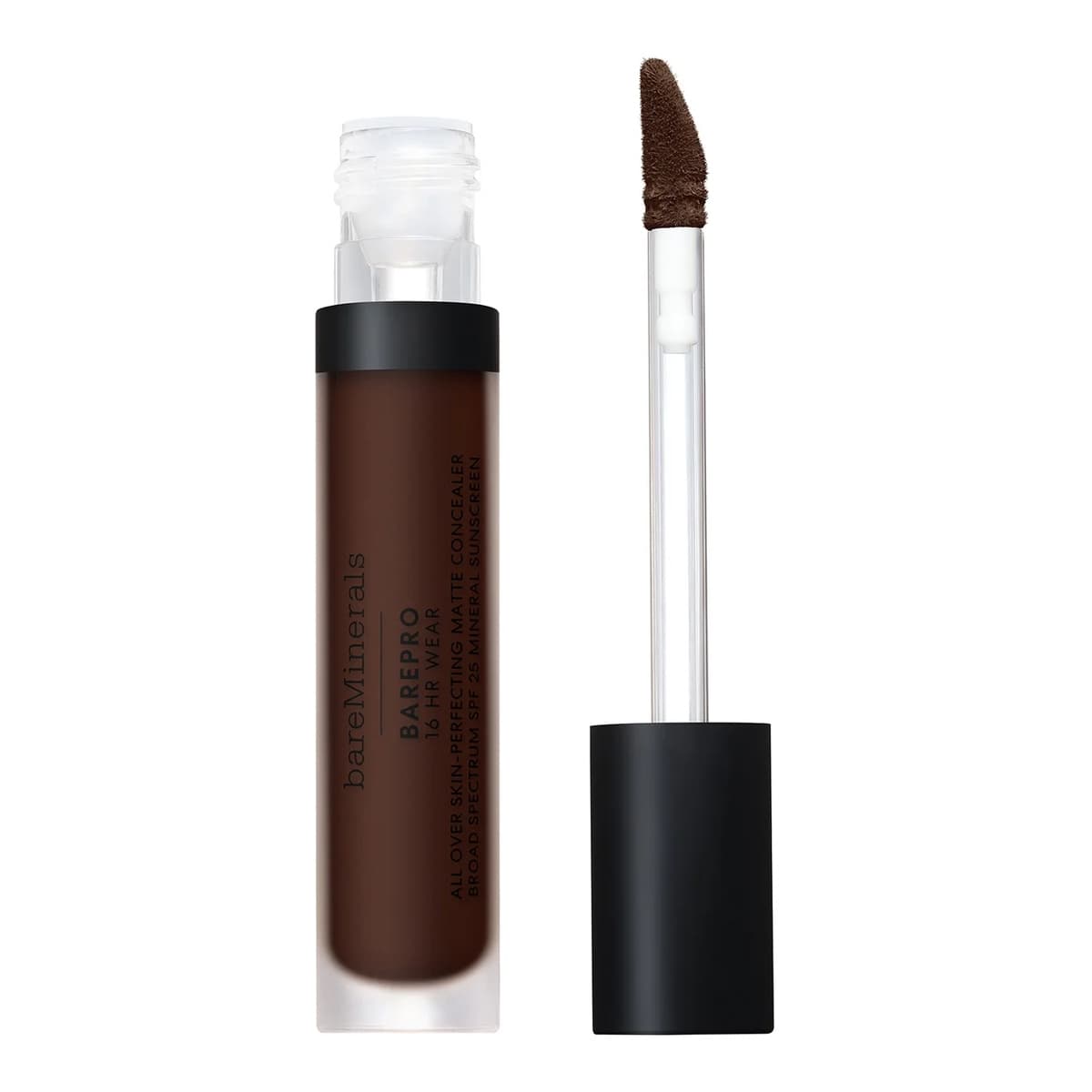 BAREPRO 16H All Over Skin-Perfecting Matte Concealer Mineral SPF 25, Deep 600 Cool
