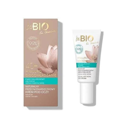 beBIO HYALURO bioREJUVENATING Anti-Aging Eye Cream 40+