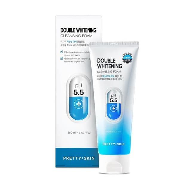 Cleansing Foam, Double Whitening