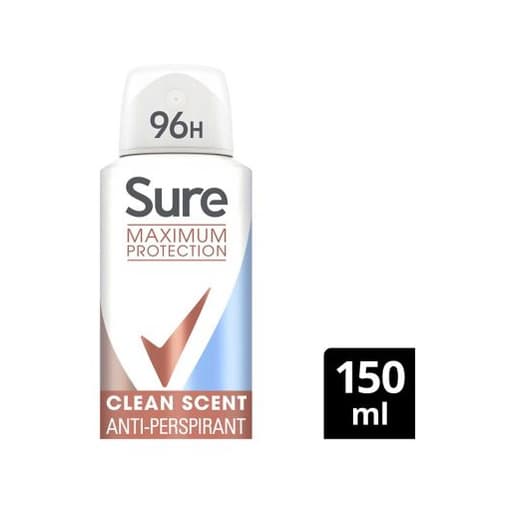 Maximum Protection Clean Scent Anti-perspirant Deodorant Aerosol