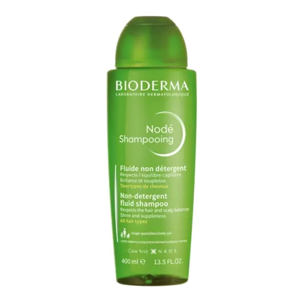 Nodé Shampooing Non-Detergent Fluid Shampoo